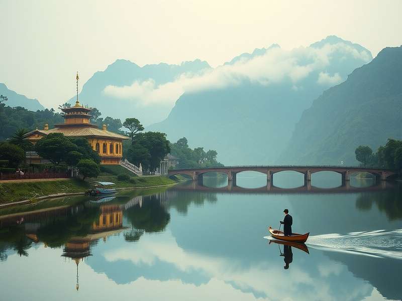 隆智BI商业智能平台界面